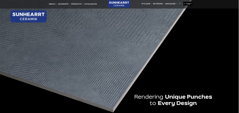 Sun heart Ceramics - (WordPress) Indian interior décor and tiles industry